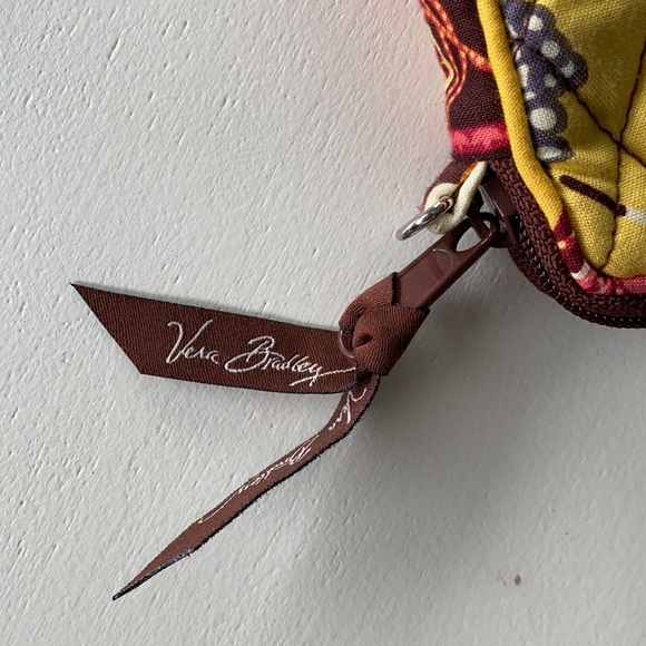 Vera Bradley Wristlet - Picture 2 of 4